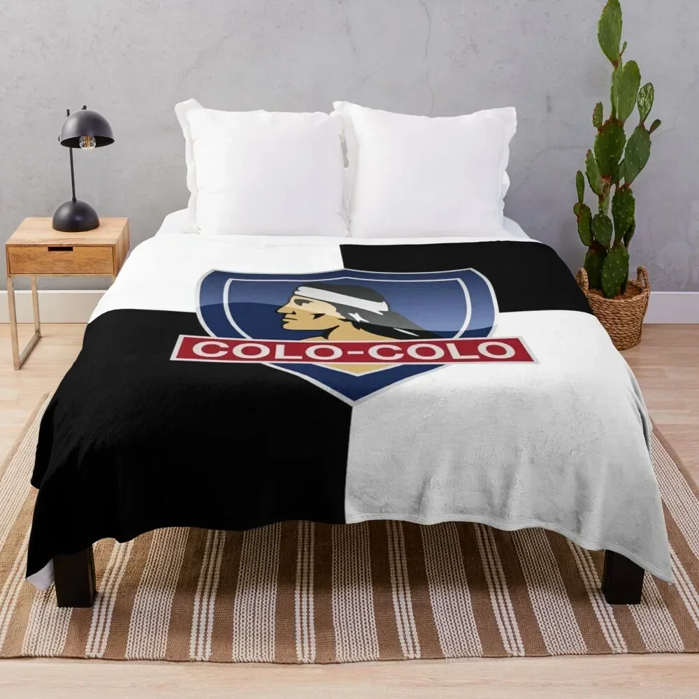 Home Textiles Throw - Colo Colo Chile Throw Blanket Plush