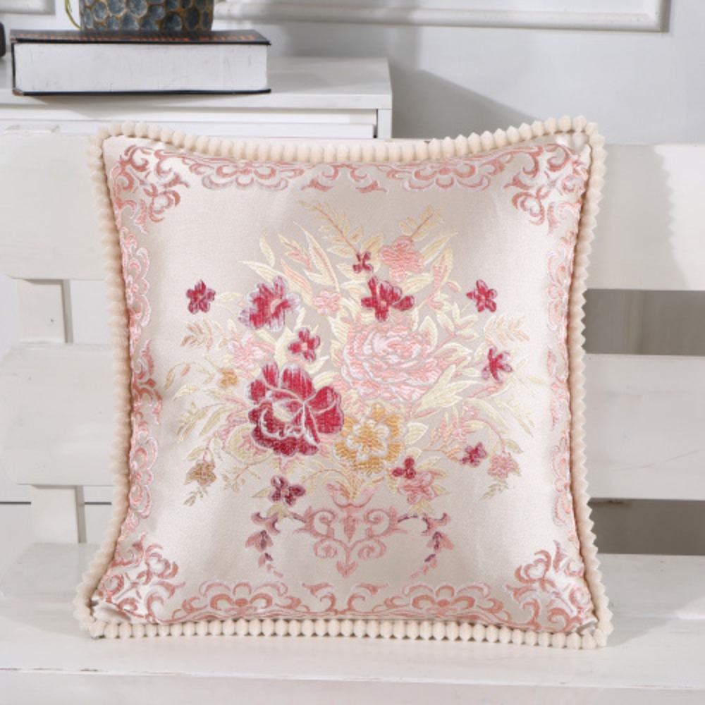 Home Textiles Throw - CIFBUY 48x48cm Luxury Classical Cushion Cover