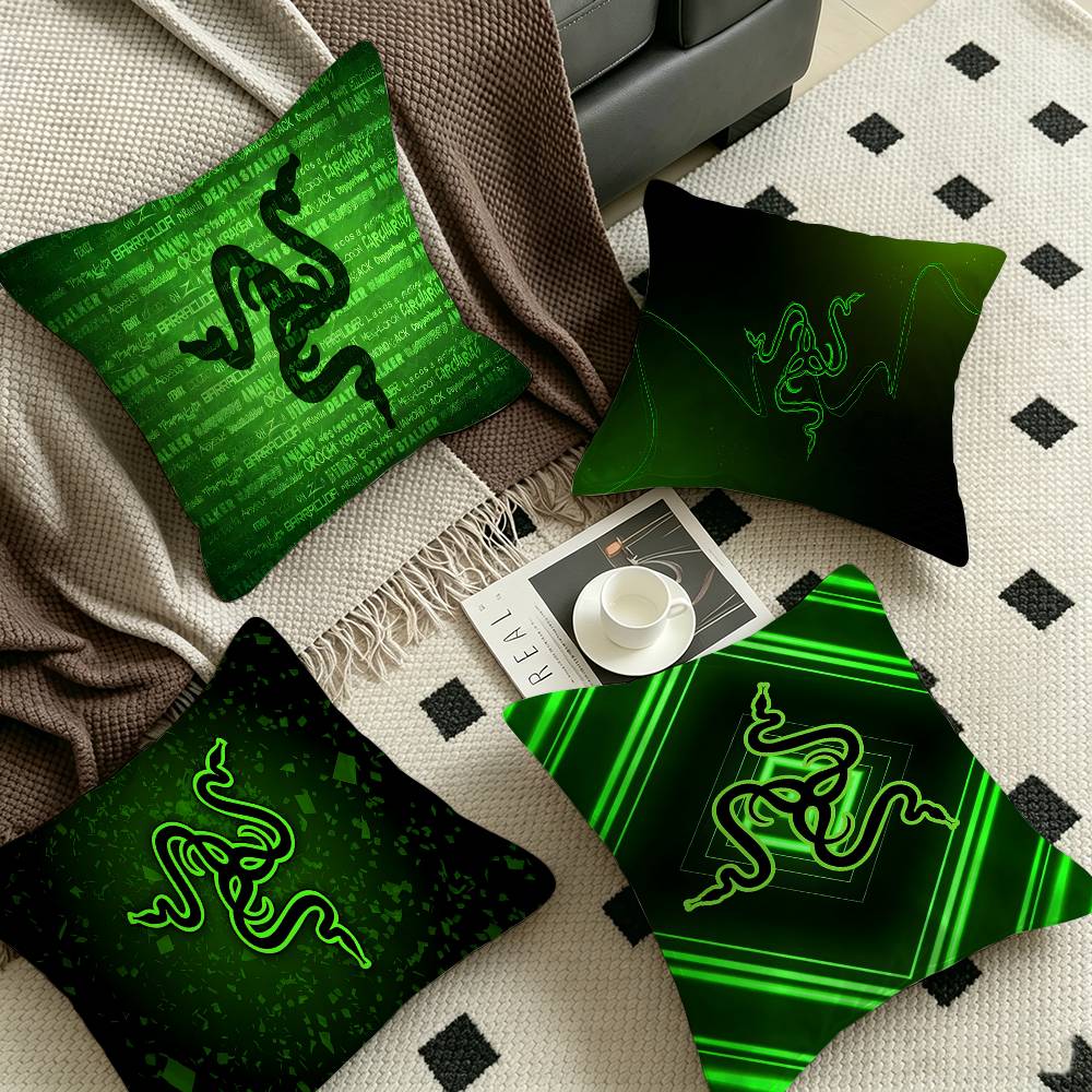 Home Textiles Super Soft - R-RAZER Logo Pillowcases Home Bedding Decorative