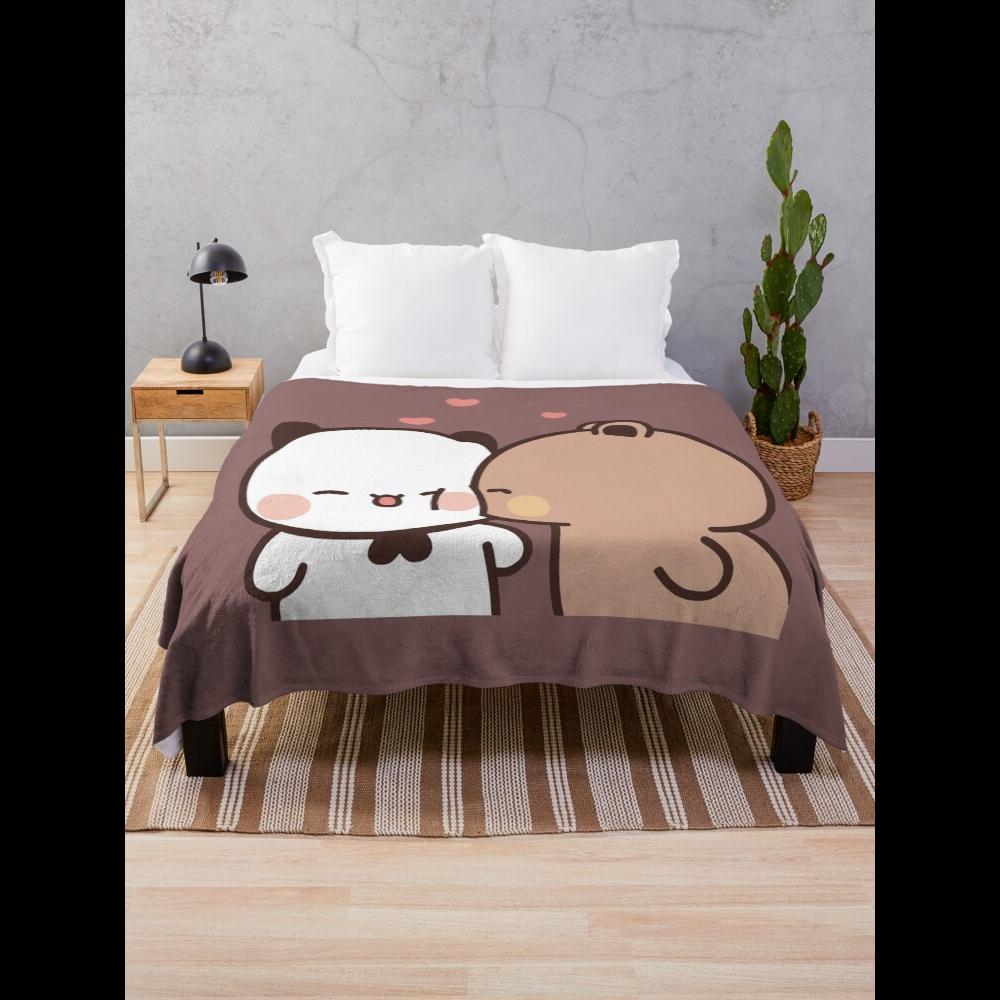Home Textiles Throw - Love Kiss from DuDu Bear to