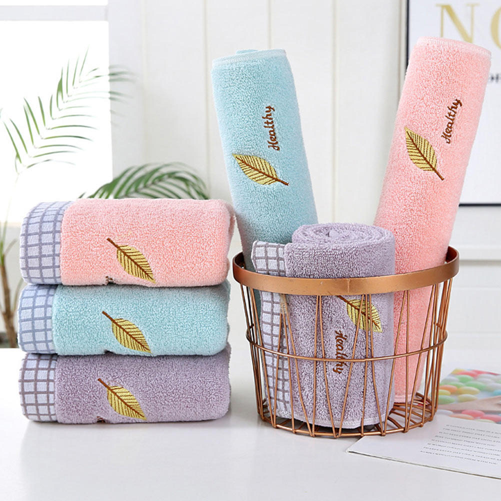 Home Textiles Pakistan - Soft Cotton Face Towel Comfortable Skin-Friendly
