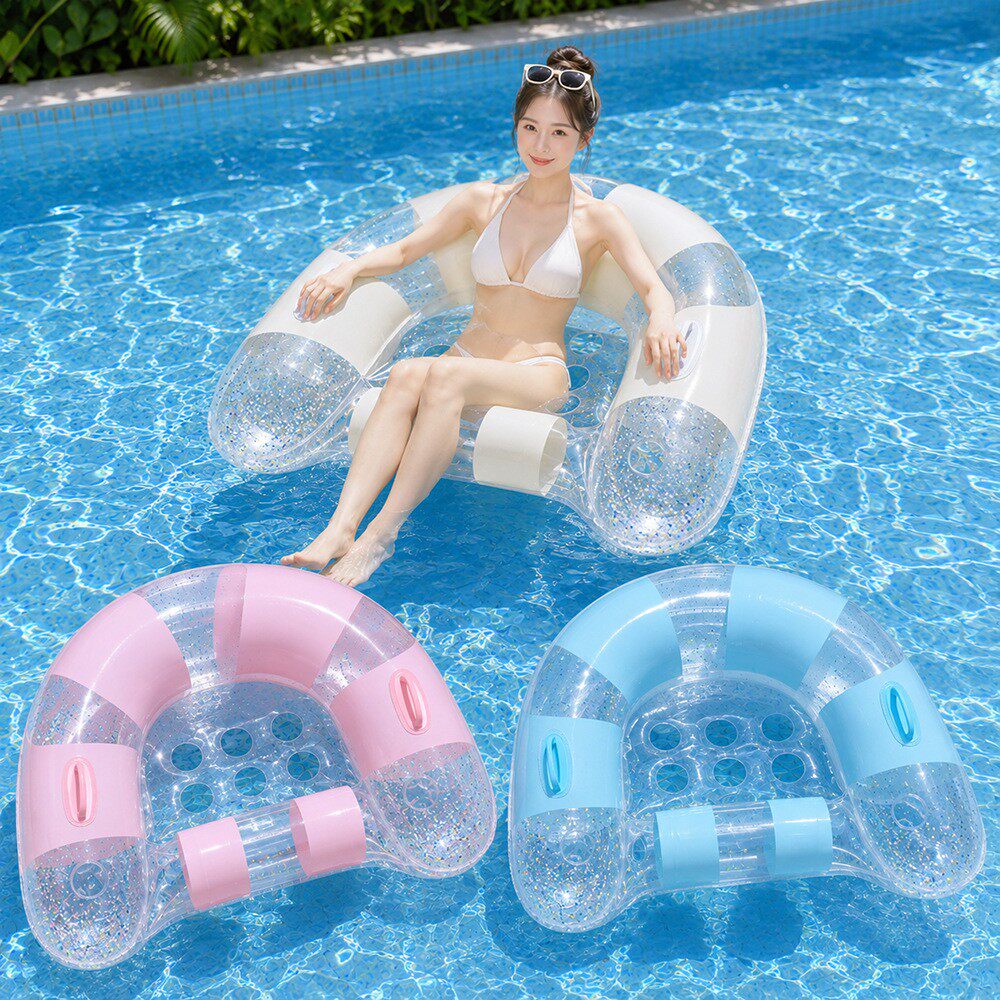Fitted Sheet Deep - Inflatable Pool Float Adult Water Hammock