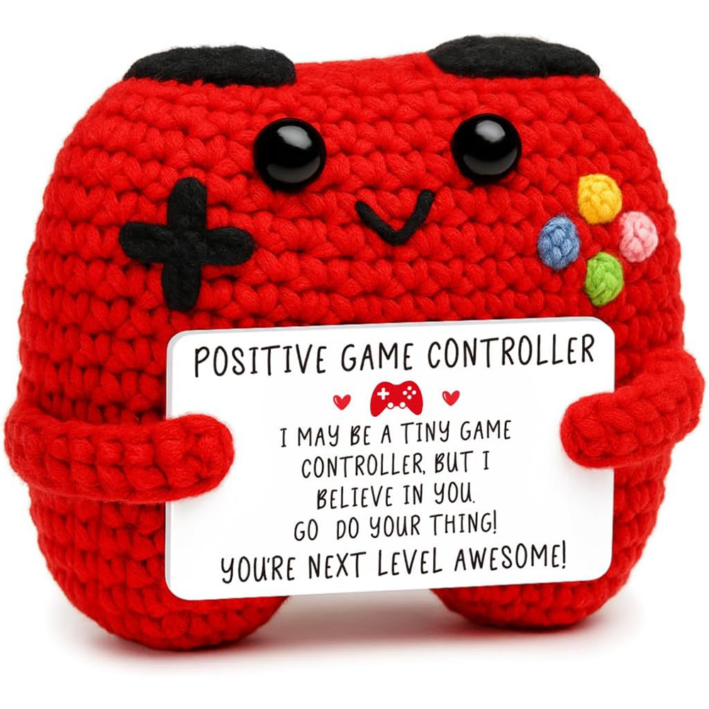 Home Textiles Today - Funny Emotional Support Positive Crochet Game