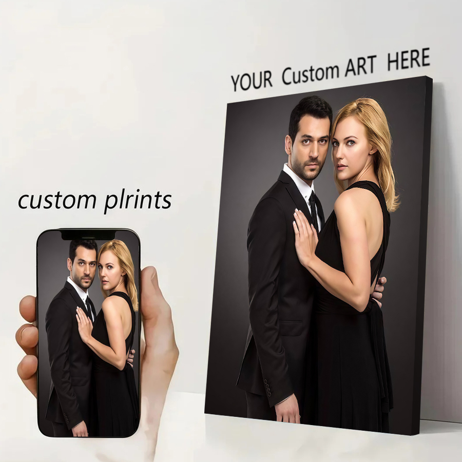 Home Textiles Today - Custom Print Canvas Poster Anime Game