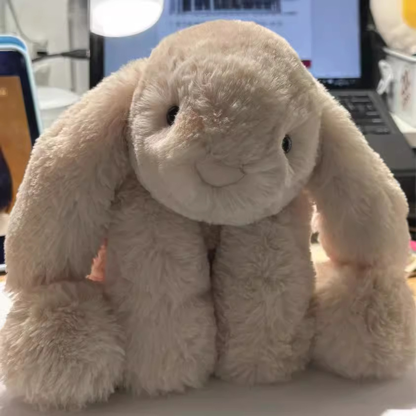 Home Textiles Today - Smudge rabbit ornament gift Jca label