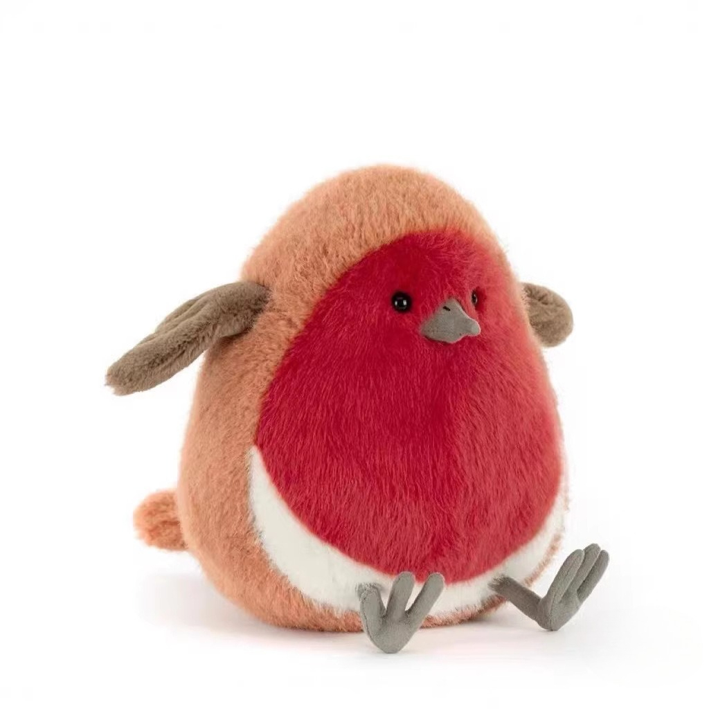 Home Textiles Today - Plum robin ornament gift Jca label