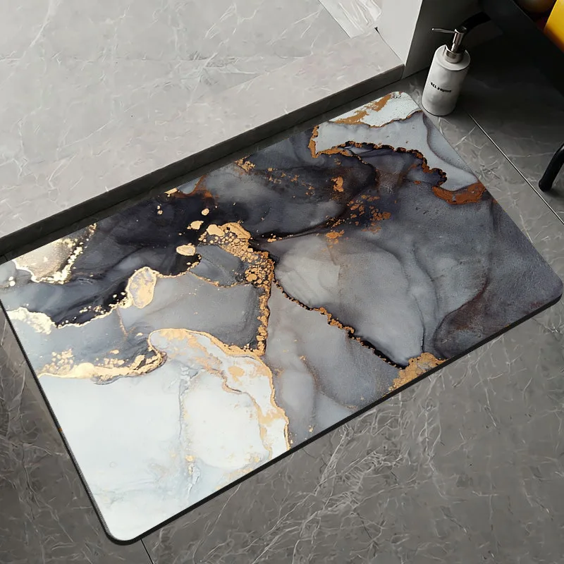 Home Textiles Super Soft - Super Absorbent Non-Slip Diatomaceous Floor Mat