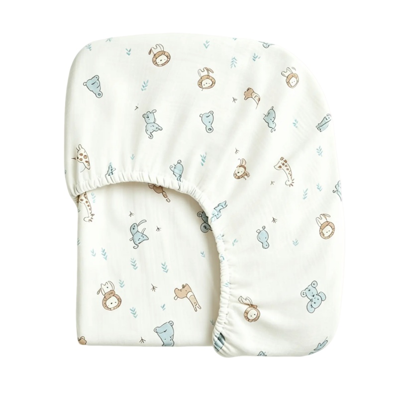 Crib Fitted Sheet Deep Pocket  - огляд і ціна Fitted Sheet Deep
