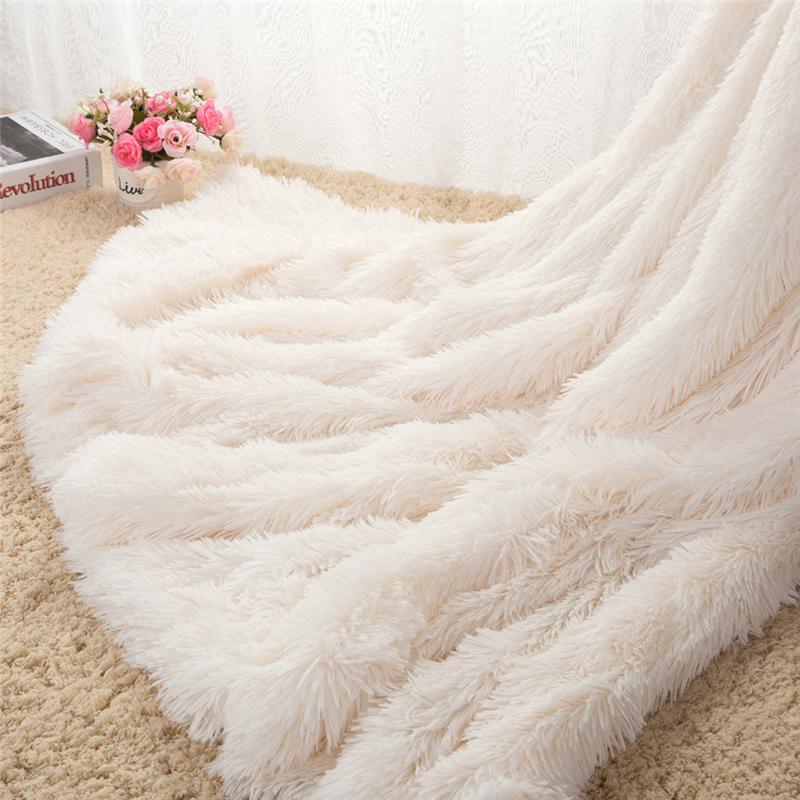 35   New Arrival Long Shaggy T - огляд і ціна Home Textiles Throw