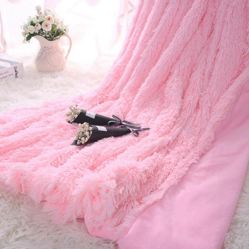 35   New Arrival Long Shaggy T - огляд і ціна Home Textiles Throw