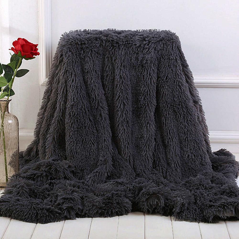 35   New Arrival Long Shaggy T - огляд і ціна Home Textiles Throw