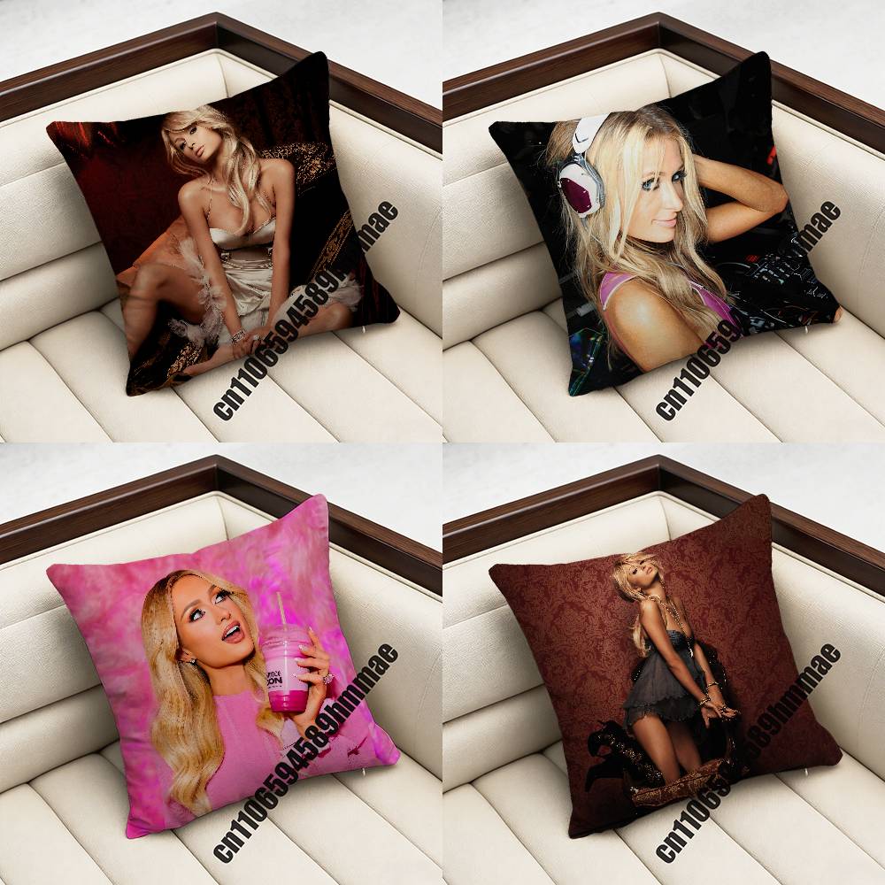 For P-Paris Hilton Throw Pillo - огляд і ціна Home Textiles Paris