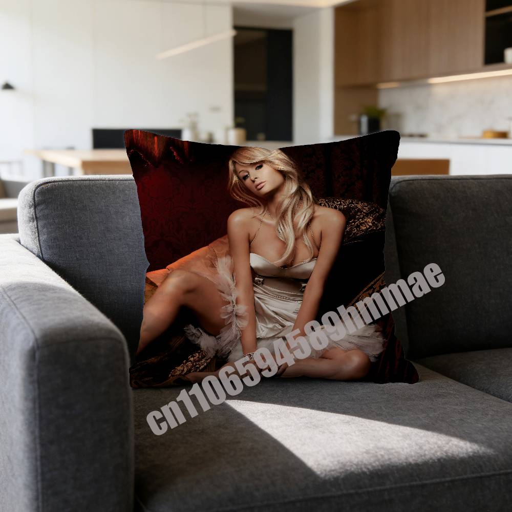 For P-Paris Hilton Throw Pillo - огляд і ціна Home Textiles Paris