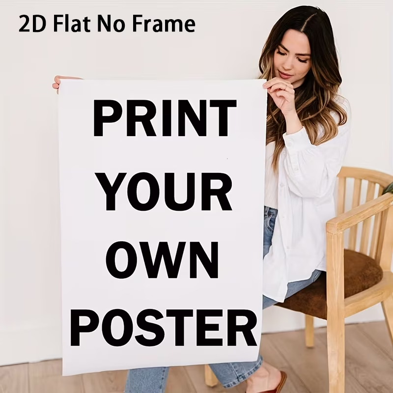 Custom Photo Canvas Poster — M - огляд і ціна Home Textiles Today