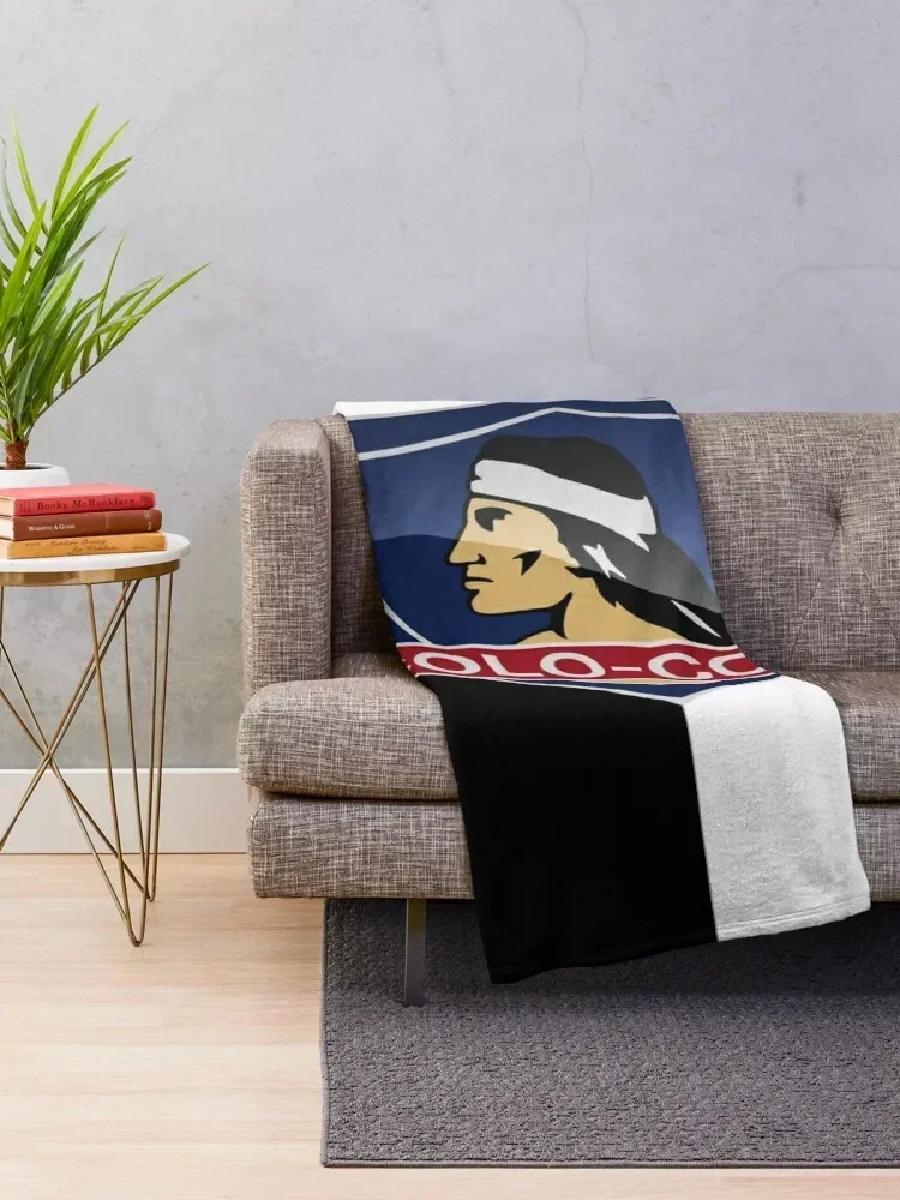 Colo Colo Chile Throw Blanket  - огляд і ціна Home Textiles Throw
