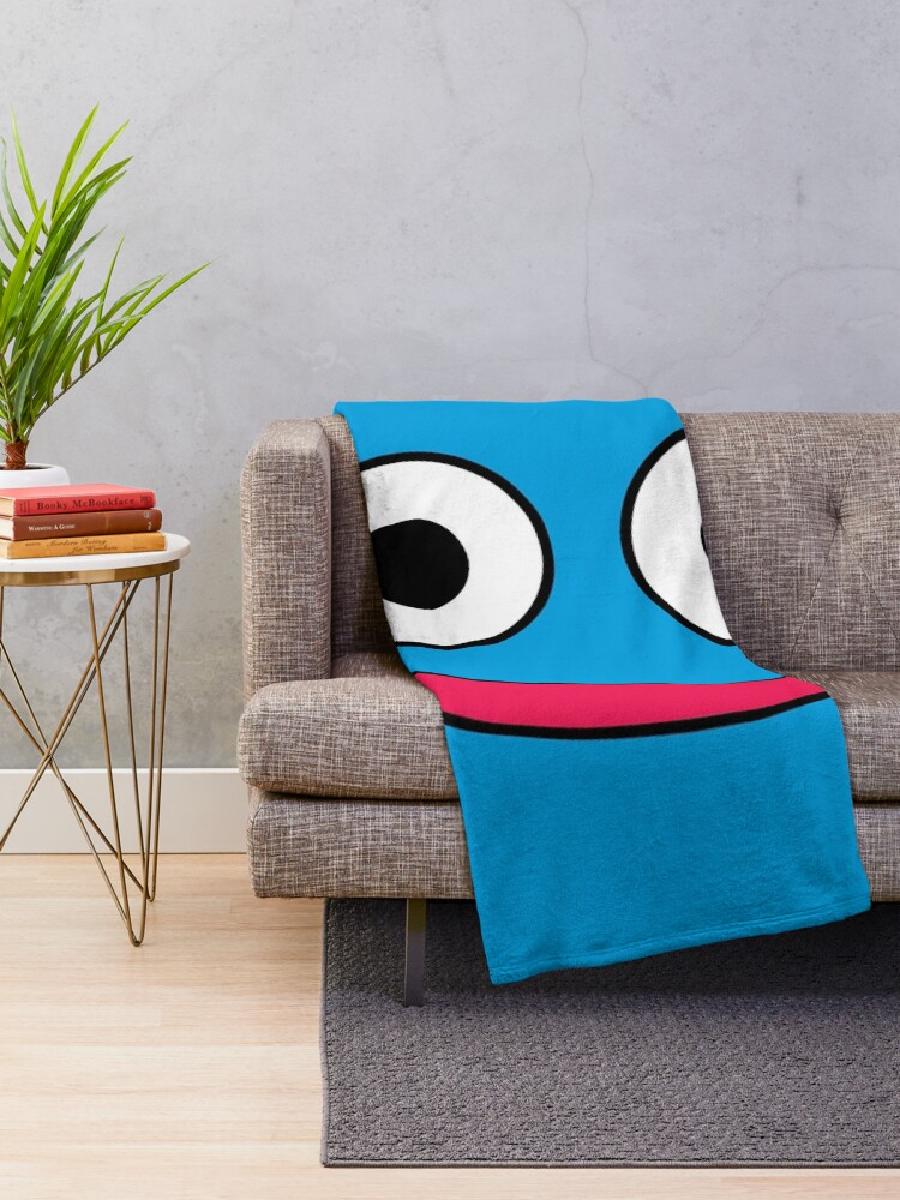 Dragon Quest Slime Throw Blank - огляд і ціна Home Textiles Throw