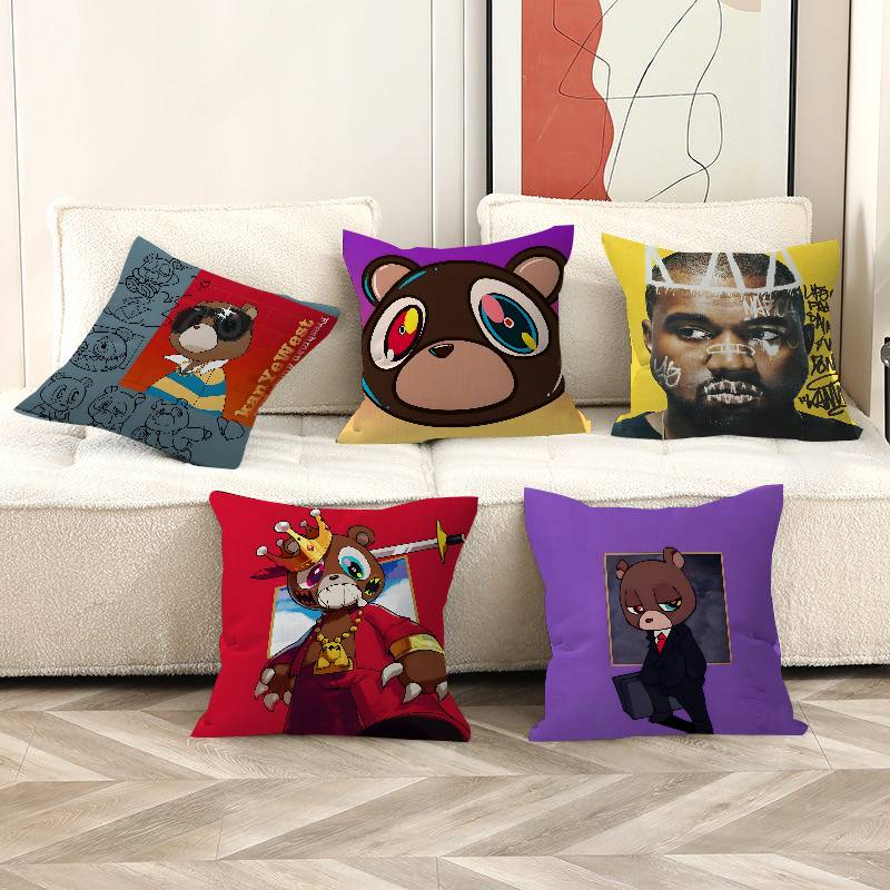 Classic Rapper K-Kanye W-West  - огляд і ціна Home Textiles Super Soft