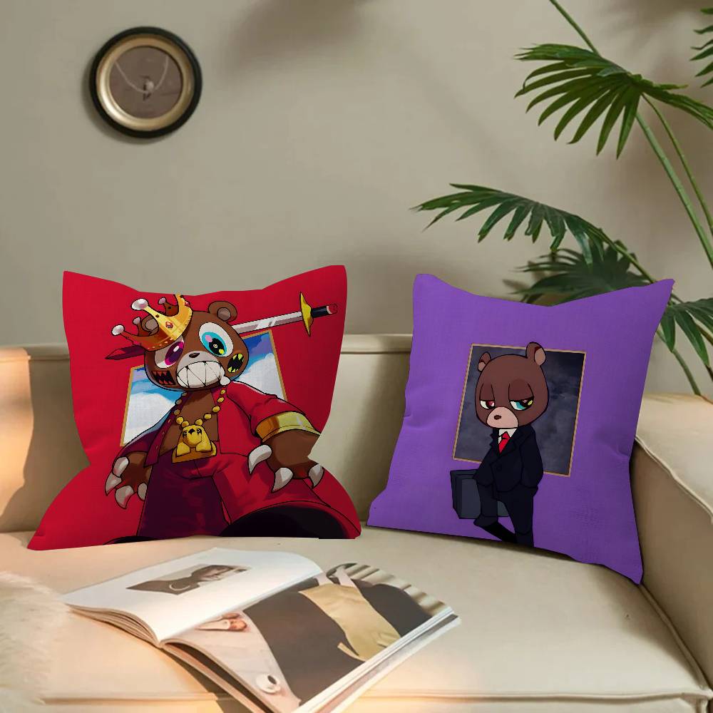 Classic Rapper K-Kanye W-West  - огляд і ціна Home Textiles Super Soft