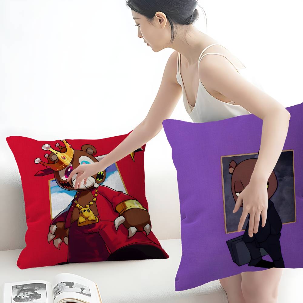 Classic Rapper K-Kanye W-West  - огляд і ціна Home Textiles Super Soft