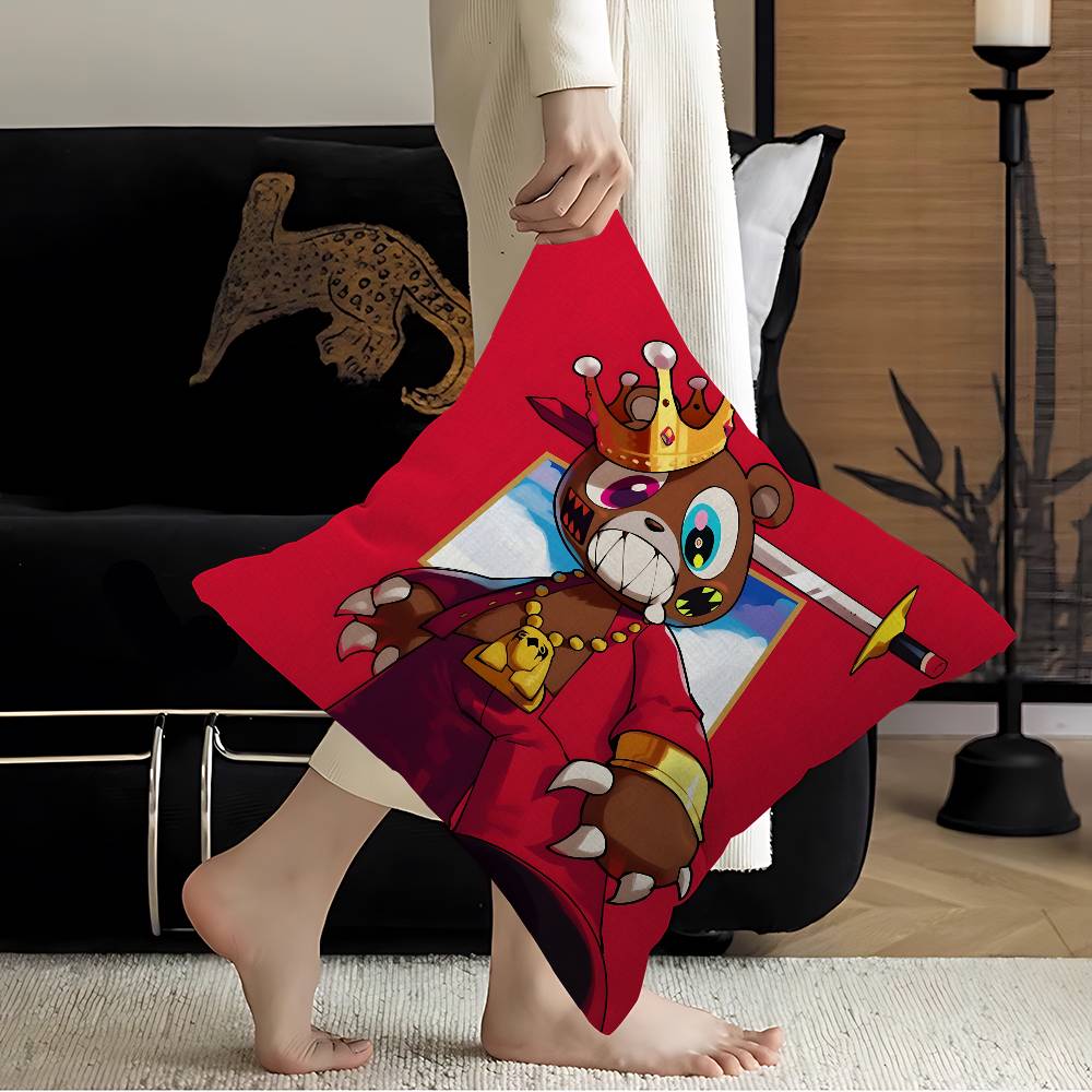 Classic Rapper K-Kanye W-West  - огляд і ціна Home Textiles Super Soft