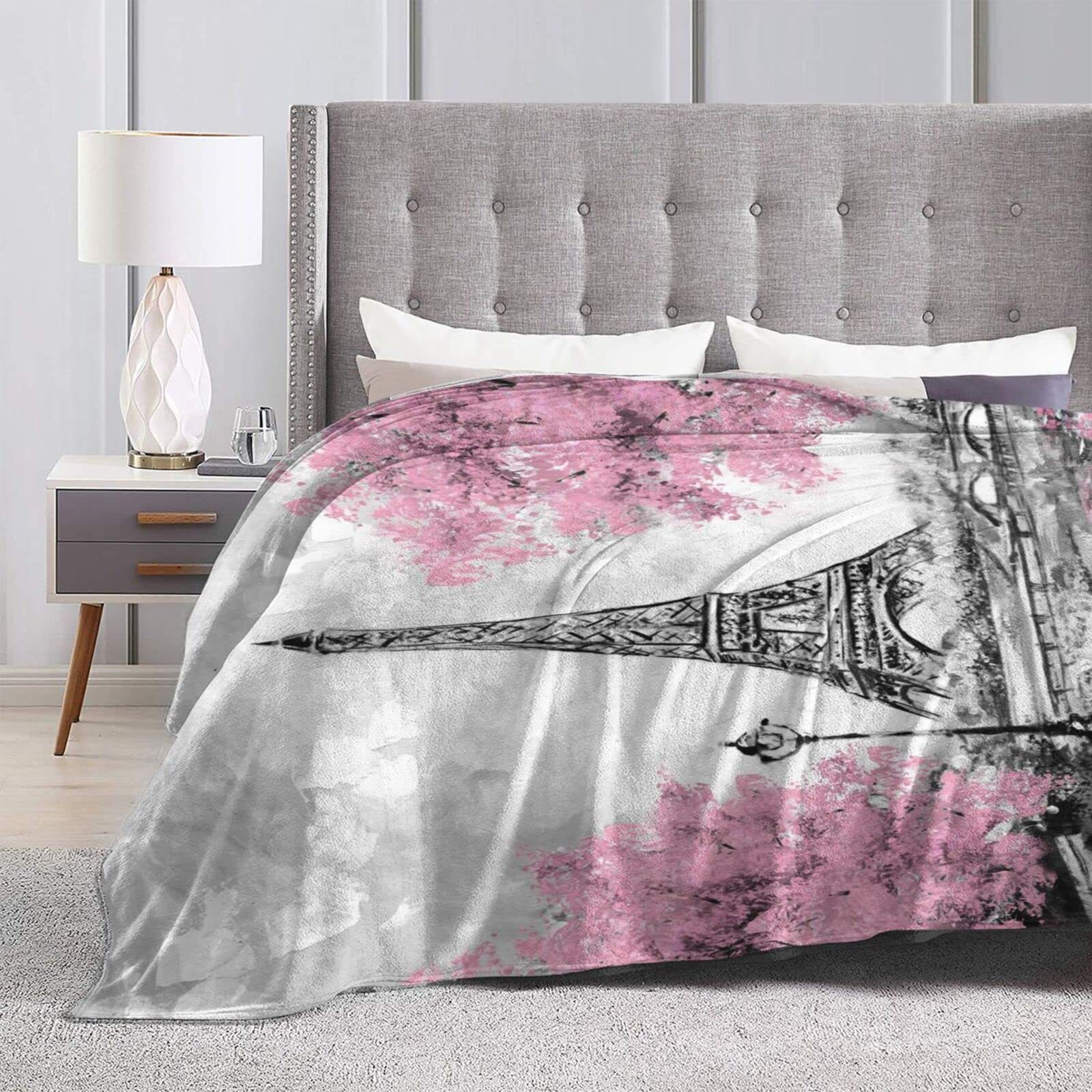Eiffel Tower in Paris Printed  - огляд і ціна Home Textiles Paris