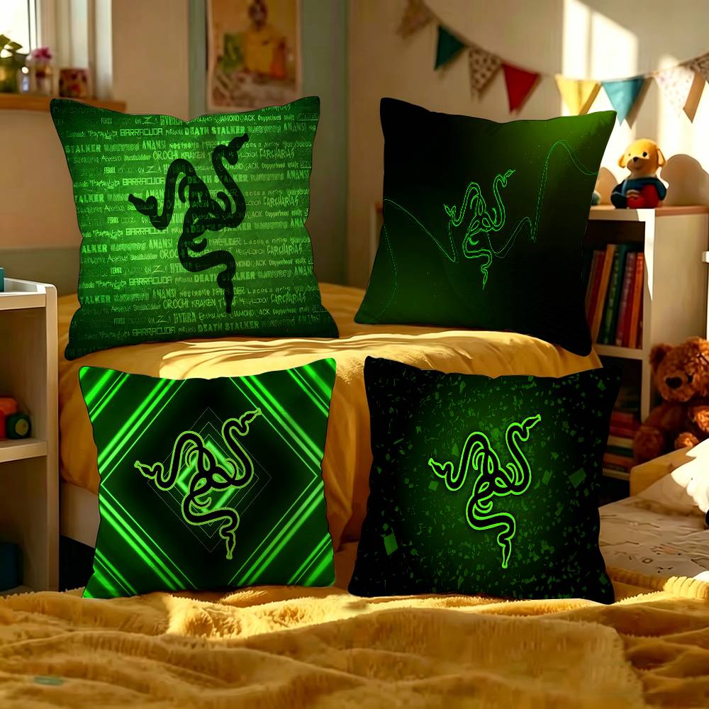 R-RAZER Logo Pillowcases Home  - огляд і ціна Home Textiles Super Soft