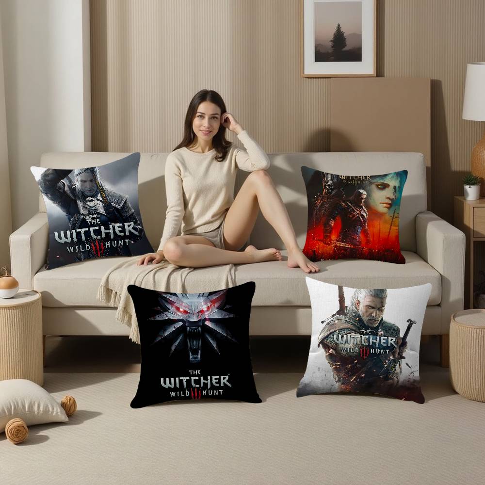 T-The-Witcher Dark-Fantasy Cus - огляд і ціна Home Textiles Throw