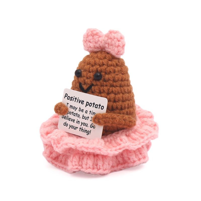 Positive Crochet Potato Prince - огляд і ціна Home Textiles Today