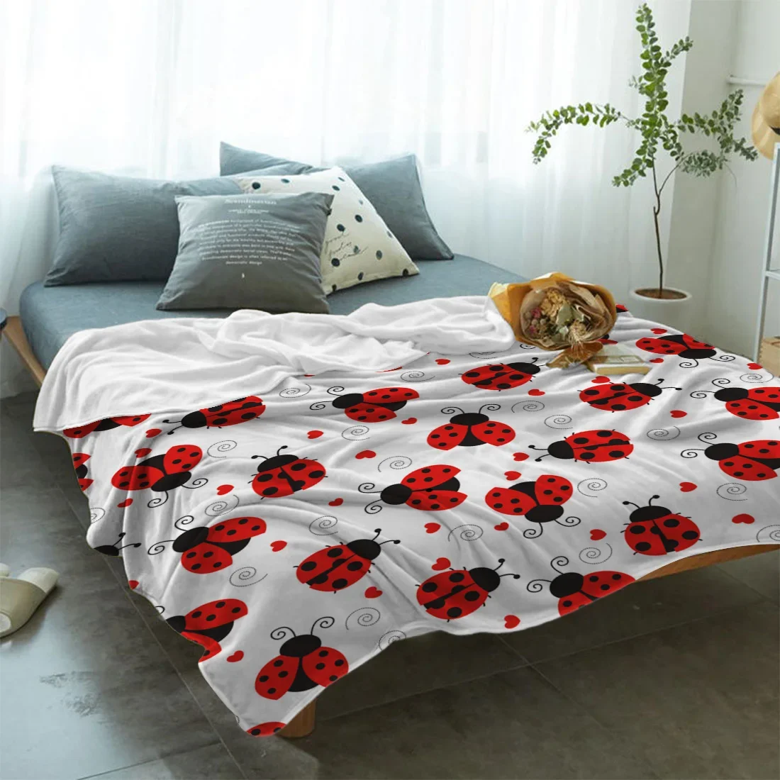 Fleece Throw Bed Blanket – Lig - огляд і ціна Home Textiles Super Soft