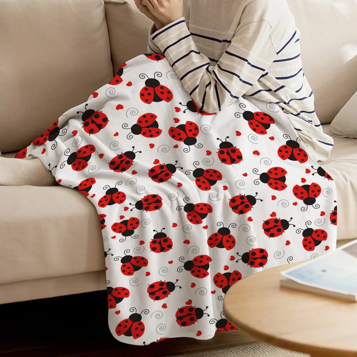 Fleece Throw Bed Blanket – Lig - огляд і ціна Home Textiles Super Soft