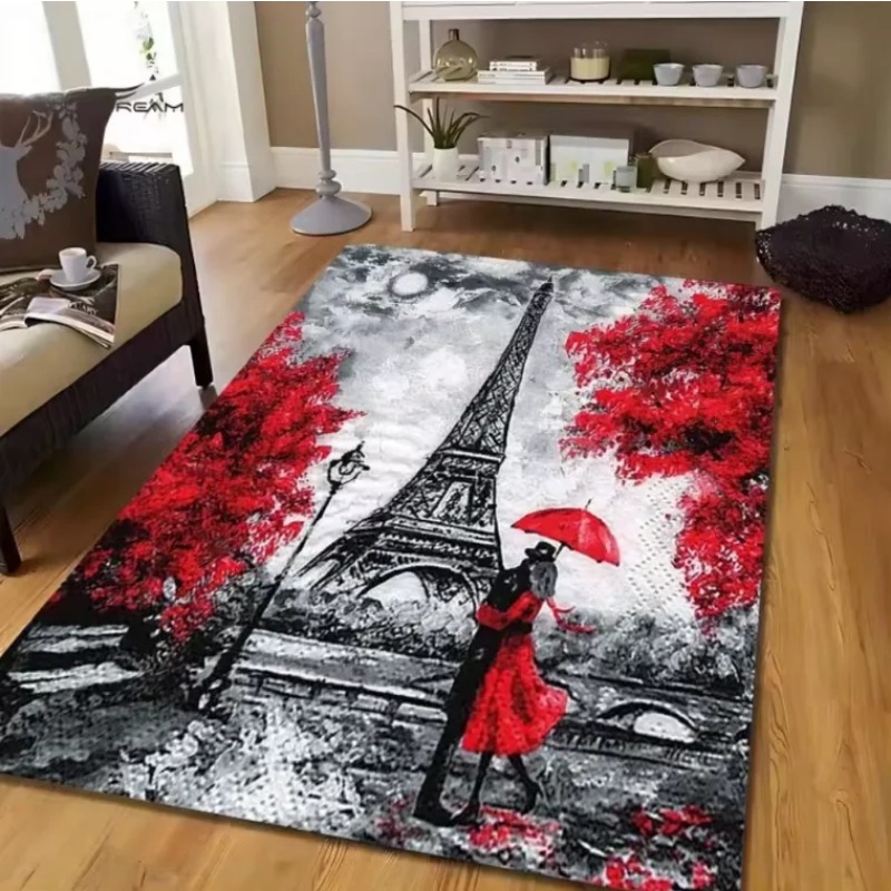 Vintage Paris Eiffel Tower Art - огляд і ціна Home Textiles Paris