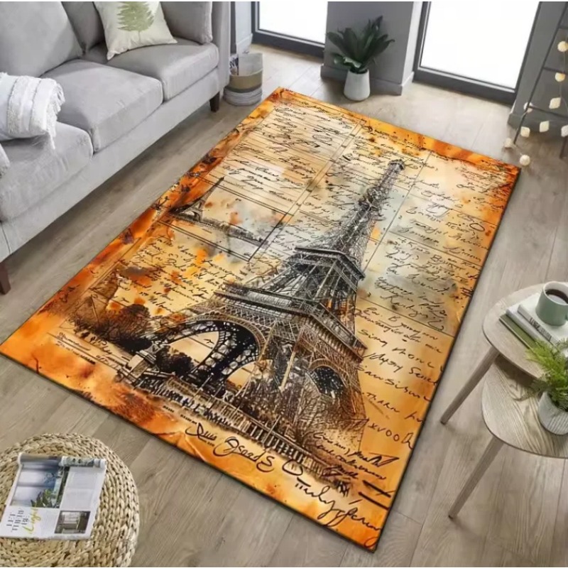 Vintage Paris Eiffel Tower Art - огляд і ціна Home Textiles Paris