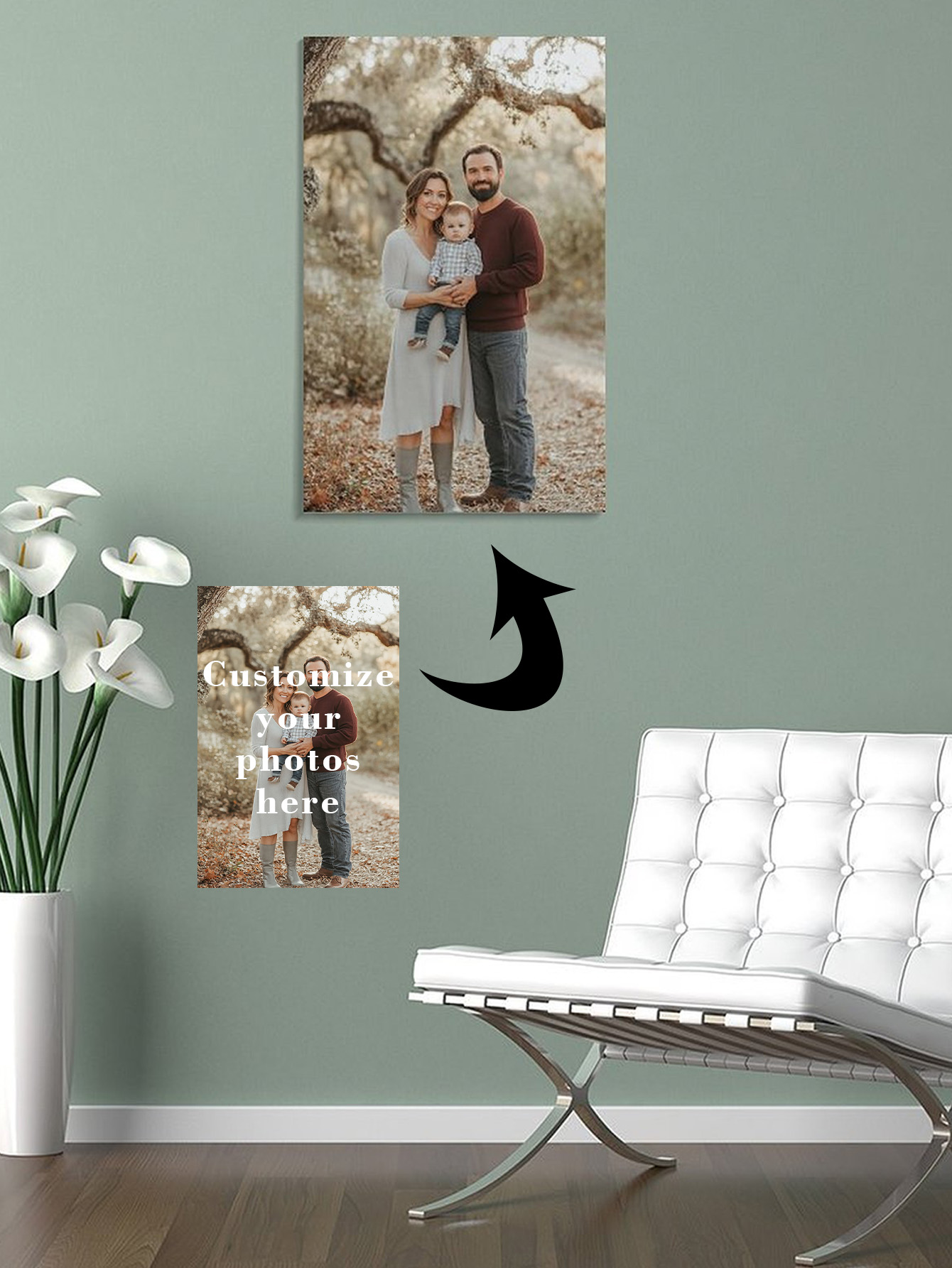 Customized Canvas (frameless o - огляд і ціна Home Textiles Today