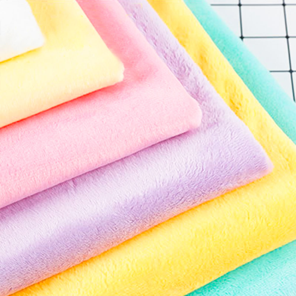 Big Size Solid Color Short Plu - огляд і ціна Home Textiles Super Soft