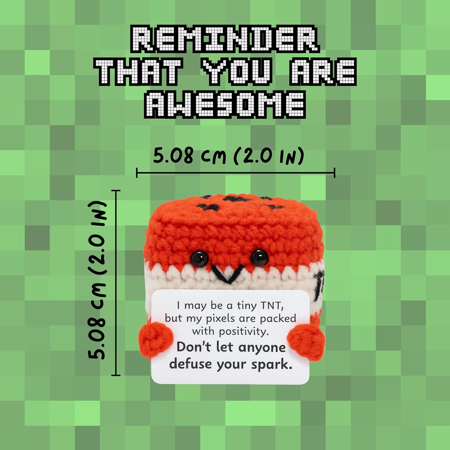 Crochet Emotional Support Smal - огляд і ціна Home Textiles Today
