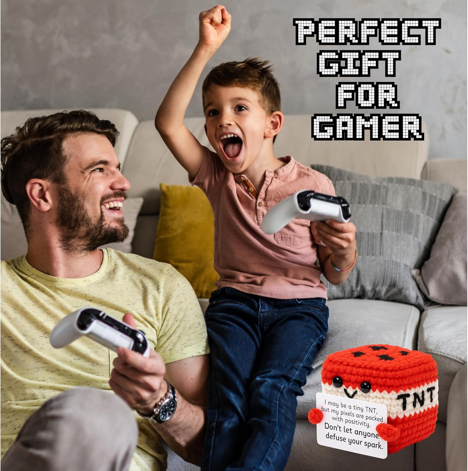 Crochet Emotional Support Smal - огляд і ціна Home Textiles Today