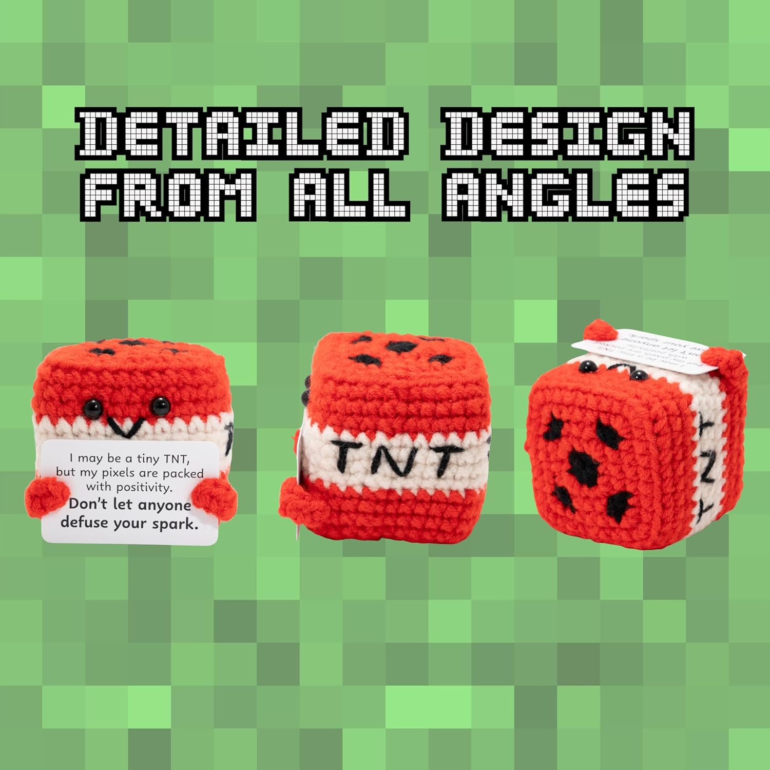 Crochet Emotional Support Smal - огляд і ціна Home Textiles Today