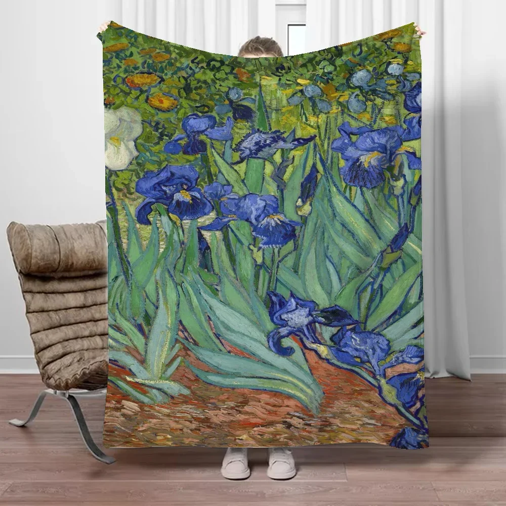 Van Gogh Boho Throw Blanket fo - огляд і ціна Home Textiles Throw