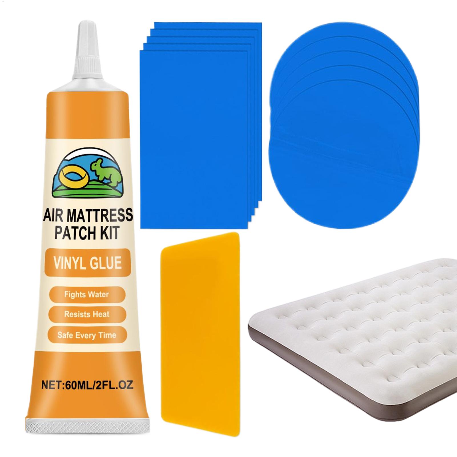 Repair Patch Kit Vinyl Waterpr - огляд і ціна Fitted Sheet Deep