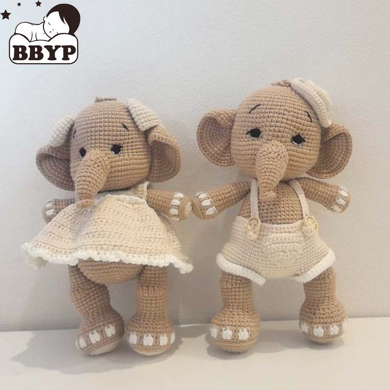 Handmade Crochet Elaphant Plus - огляд і ціна Home Textiles Today