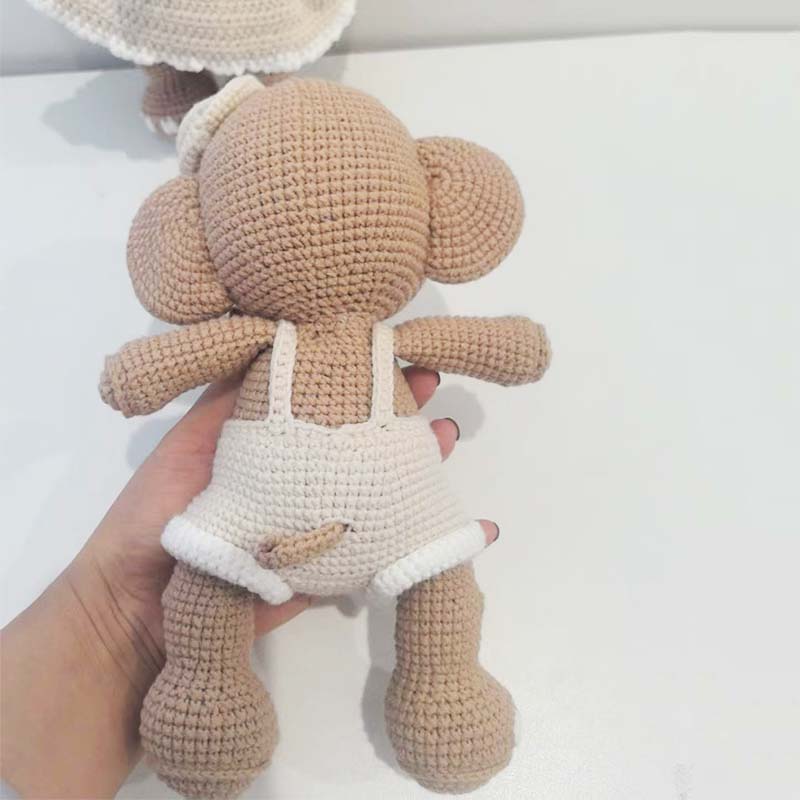 Handmade Crochet Elaphant Plus - огляд і ціна Home Textiles Today