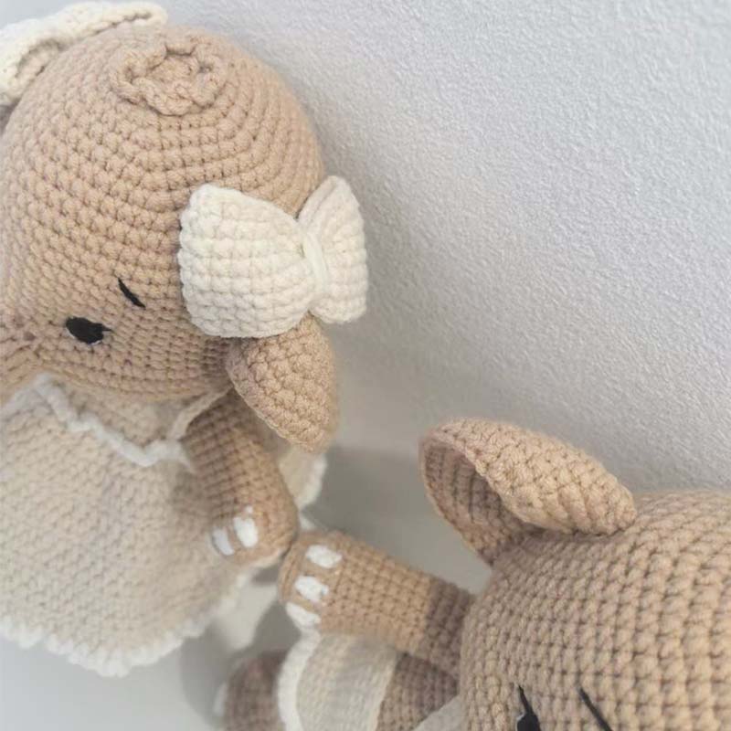 Handmade Crochet Elaphant Plus - огляд і ціна Home Textiles Today