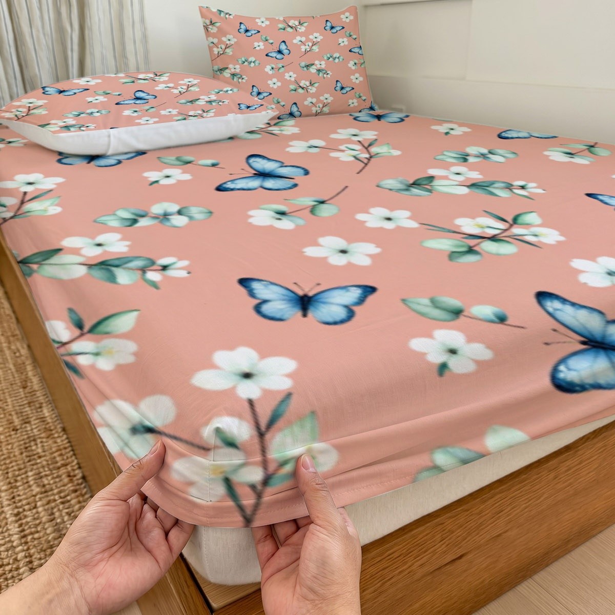Magical Full Moon Deer Antler  - огляд і ціна Fitted Sheet Deep