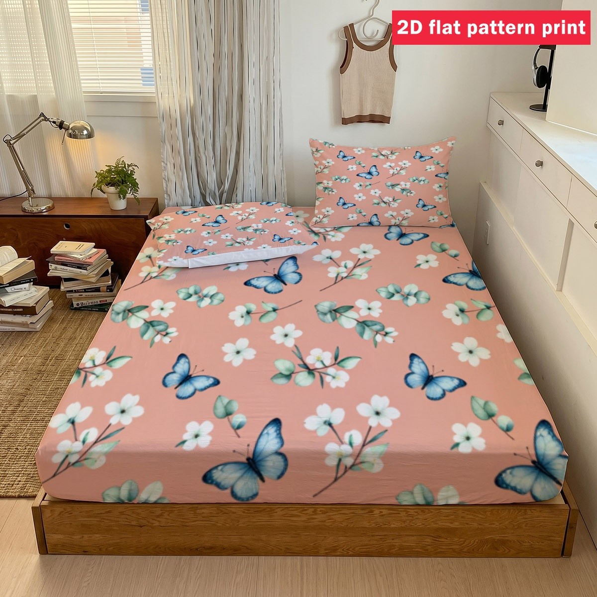 Magical Full Moon Deer Antler  - огляд і ціна Fitted Sheet Deep