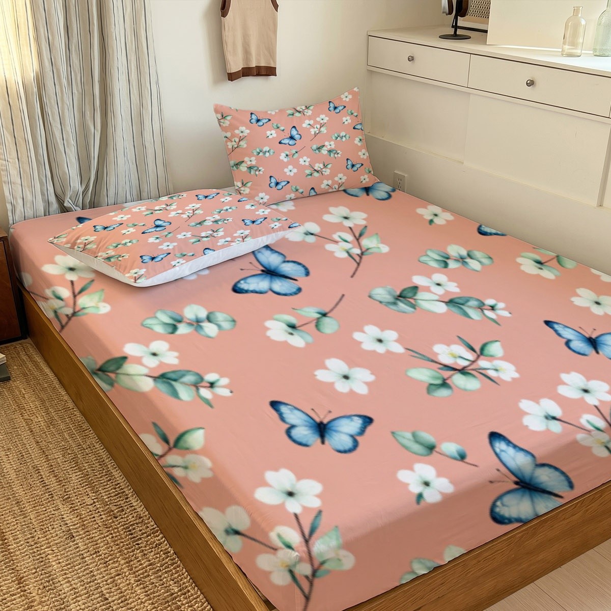 Magical Full Moon Deer Antler  - огляд і ціна Fitted Sheet Deep