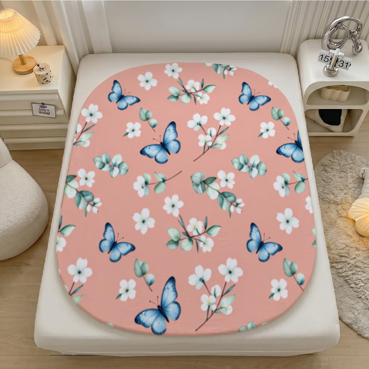 Magical Full Moon Deer Antler  - огляд і ціна Fitted Sheet Deep