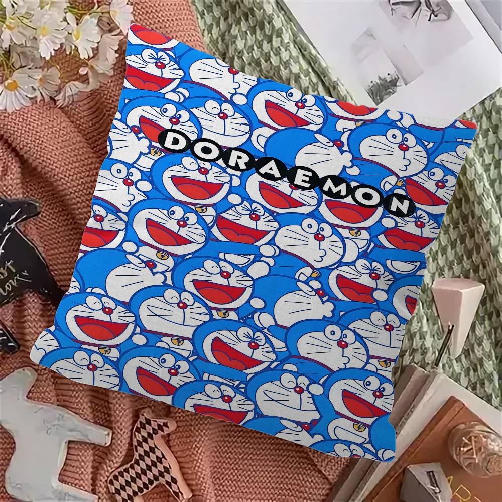 Cartoon D-Doraemons Pillowcase - огляд і ціна Home Textiles Super Soft