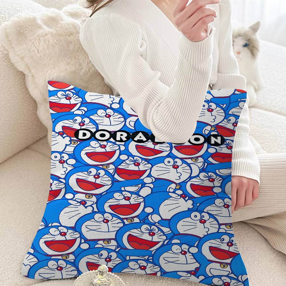 Cartoon D-Doraemons Pillowcase - огляд і ціна Home Textiles Super Soft