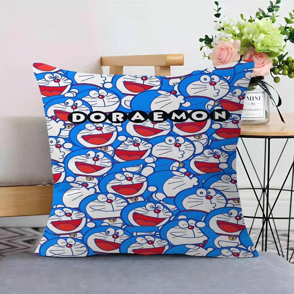 Cartoon D-Doraemons Pillowcase - огляд і ціна Home Textiles Super Soft