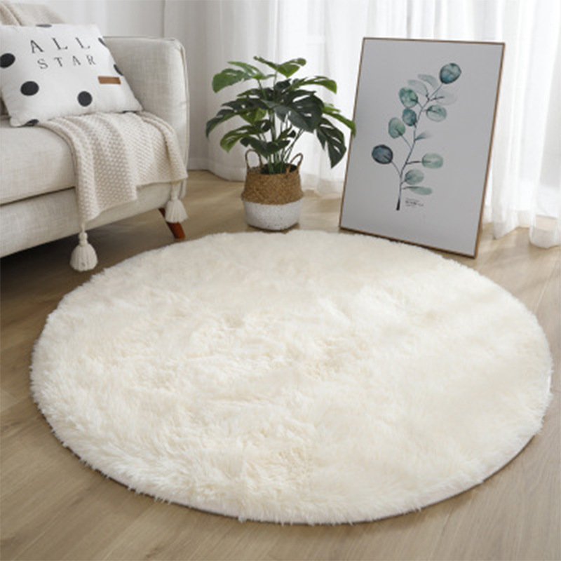 Super Soft Fluffy Round Rug Pl - огляд і ціна Home Textiles Super Soft